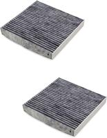 Filtre à air de cabine d'accessoires de système de climatisation automatique de fibre de carbone de haute qualité pour Toyota 87139-06050