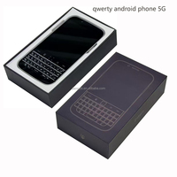 Teléfono 5G con Teclado QWERTY, Pantalla AMOLED de 4 Pulgadas, Versión Global con NFC, Teléfono Android con Teclado QWERTY