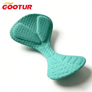 Coussinets de cyclisme respirants pour <span class=keywords><strong>triathlon</strong></span>, double couche en éponge, tissu jacquard perforé mécaniquement pour shorts de cyclisme - Product Image 2