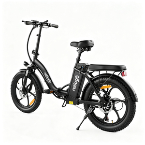 Tige de selle en alliage d'aluminium Reliago 27,2 mm avec suspension 350 mm et amortisseur de confort pour vélo électrique Hitway BK6 - Product Image 4