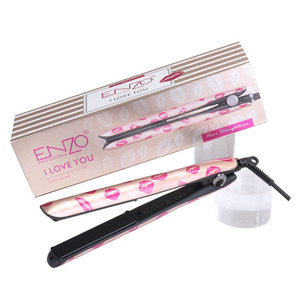 <span class=keywords><strong>ENZO</strong></span> FR-3828 <span class=keywords><strong>prix</strong></span> de gros plat fer à lisser bigoudi Portable voyage électrique Mini plat fer à lisser les cheveux - Product Image 4