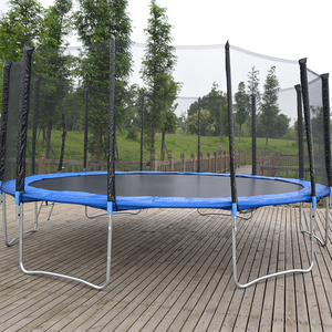 Trung Quốc Nhà máy nóng bán 16ft dài UV bảo vệ hình bầu dục giá rẻ hình chữ nhật Trampoline - Product Image 5