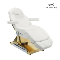 Table de massage électrique moderne Yapin Salon Furniture, lit de beauté, soin du visage, pédicure, spa