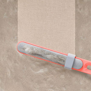 <span class=keywords><strong>Brosse</strong></span> <span class=keywords><strong>à</strong></span> peluches pour veste en laine avec tête de <span class=keywords><strong>brosse</strong></span> large, <span class=keywords><strong>brosse</strong></span> <span class=keywords><strong>à</strong></span> peluches autonettoyante pour <span class=keywords><strong>vêtements</strong></span> de lit - Product Image 4