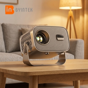 BYINTEK A12, vente flash, <span class=keywords><strong>projecteur</strong></span> <span class=keywords><strong>4K</strong></span> Android 13, 720P Full HD, 150 lumens, <span class=keywords><strong>projecteur</strong></span> LCD portable, home cinéma, <span class=keywords><strong>projecteur</strong></span> LED, projecteurs <span class=keywords><strong>pas</strong></span> chers - Product Image 1