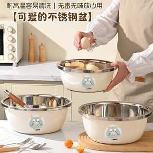 Fregadero Redondo de Acero Inoxidable Extra Grueso, Apto para Lavavajillas y Horno, para Cocina, Lavado y Lavandería - Product Image 3