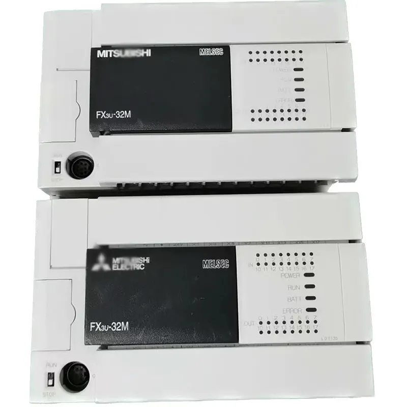 プログラミングロジックモデルリレー出力PLCオリジナル日本ブランド32入力32出力AC100-240V FX3U-64MR/ES-A