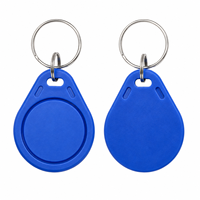 Reliablerfid – Porte-clés RFID personnalisé avec logo imprimé, puce EV1 4K 13,56 MHz ISO14443A pour contrôle d'accès