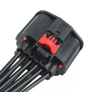 68269811AA 68196278AD 68358148AA 12-Wire Headlight Connector <b>Plug</b> for Jeep Chrysler 2011-2019Y - Product Image 6