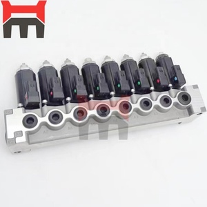 อะไหล่ไฟฟ้ารถขุด SK210-8 SK200-8 โซลินอยด์วาล์ว YN35V00047F1 YN35V00047F3 YN35V00047F2 - Product Image 2