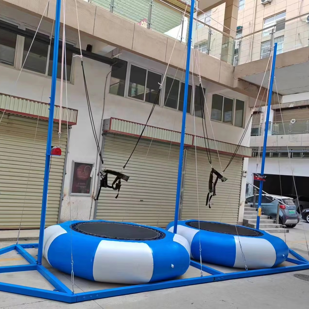 Bungee trampoline for sale sales