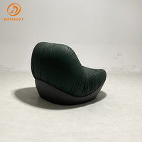 Fournisseur chinois de salle de boutique personnalisée, canapé en cuir véritable unique, chaises de loisirs vertes sur alibaba pour turc