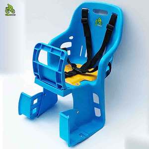 Vélo de sécurité arrière confortable pour bébé, siège de transport arrière pour enfants - Product Image 5