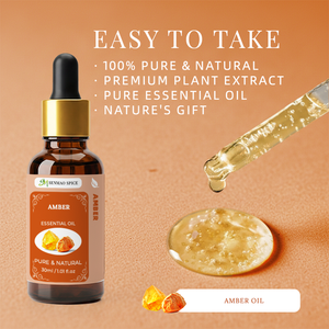 Aceite Esencial de Ámbar a Granel 100% Puro de Primera Calidad, Revitalizador de Piel para Fabricación de Velas y Perfumes, Precio de Fábrica - Product Image 3