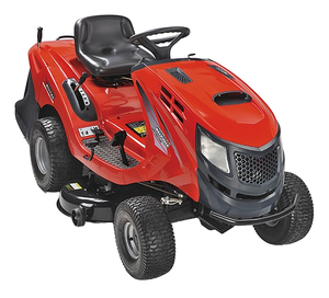 Tondeuse autoportée industrielle 2 temps 125cc à essence de haute qualité avec bac de ramassage, hauteur de coupe maximale 4 m, vitesse avant 8,8 km/h - Product Image 1