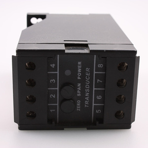 Transmetteur de courant alternatif 0-5A 4-20mA 0-5V 10V, isolateur de signal, transformateur de courant, capteurs de courant - Product Image 4