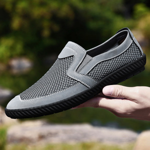 Nouvelles Chaussures Décontractées d'Été 2026 pour Hommes – Respirantes, à Semelle Souple et Légères, Idéales pour la Marche (Modèle pour Personnes Âgées) - Product Image 2