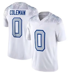 Maillots de football américain personnalisés pour hommes, style Buffalo Rivalries, brodés, uniformes adultes, broderie discrète, vente en gros - Product Image 3