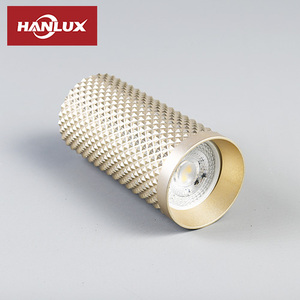Spot encastré mural doré, luminaire fixe amovible rond en aluminium <span class=keywords><strong>GU10</strong></span> MR16 pour éclairage intérieur - Product Image 5