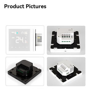 Tuya WiFi Smart <span class=keywords><strong>Programmable</strong></span> MK90 3A/16A Électrique/Chaudière À <span class=keywords><strong>Gaz</strong></span>/Eau LED Régulateur De Température De Chauffage Domestique - Product Image 3