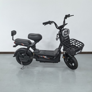 Bán Buôn 500W Phía Sau Trung Tâm Động Cơ Xe Đạp Điện Giá Rẻ Thành Phố Sử Dụng 2-Bánh Xe Khung Thép Xe Đạp Điện Với 48V Chì Axit Pin - Product Image 6