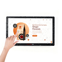 Hardware POS con Pantalla Táctil Comercial Matsudapos de 15.6 Pulgadas, Pantalla Táctil Capacitiva de 10 Puntos, Carcasa Metálica, Garantía de 3 Años - Para Negocios