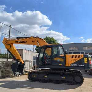 99% nouvelle corée Hyundai 220LC-9S pelle d'occasion 22 tonnes Hyundai 220 210 215 composants d'engrenage à noyau de machine lourde à vendre - Product Image 6