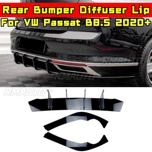 <b>For</b> VW Passat B8.5 2020+ Body Kit Rear Bumper Splitter Rear Bumper <b>Diffuser</b> Lip Spoiler Cover Apron <b>Car</b> Accessories - Product Image 1