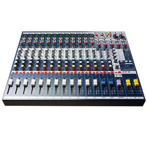 Suministro puntual de audio profesional para escenarios y conferencias con consola de mezclas analógica Soundcraft EFX8 EFX12, adecuada para equipos de audio. - Product Image 3