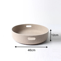 Lit pour chat en feutre HEYBO PET, tissu écologique, maison pour animaux de compagnie, confortable, chaud, doux au toucher, lit en feutre