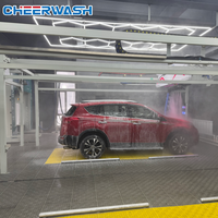 Mesin Cuci Mobil Otomatis Penuh untuk Bisnis Cuci Mobil Pintar dengan Sistem Pemantauan Jarak Jauh