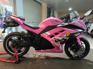 Moto 72V, Petite Ninja, d'occasion, Moteur 3000W, Course sur route 72 Volts Watts - Product Image 6