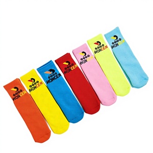 Calze Professionali OEM per Pattinaggio a Rotelle per Bambini - Lunghe, Imbottite, Traspiranti, Anti-umidità, Colorate per Pattinaggio Aggressivo e di Velocità - Product Image 1