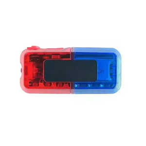 Không thấm nước có thu phí LED Vai đèn với màu đỏ và màu xanh vỏ đường an toàn cảnh báo Vai ánh sáng - Product Image 6