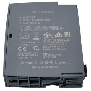 SONGWEI 6ES7131-6BF01-0BA0 SIMATIC S7 ET200SP DI 8x 24V Standard 6ES71316BF010BA0 - Product Image 3