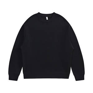 Francés Terry algodón de gran tamaño gimnasio baloncesto sudadera hombres cuello redondo sudadera logotipo personalizado - Product Image 4