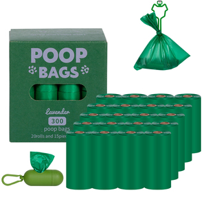 2025 yeni büyük kalın pembe çevre dostu Compostable mısır nişastası Pop biyobozunur Poo atık çöp torbaları Pet köpek kaka torbası - Product Image 4