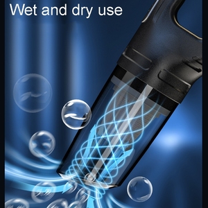 <span class=keywords><strong>Aspirateur</strong></span> de voiture portable rechargeable, USB 1800mAh 9000Pa pour voiture et usage domestique - Product Image 6