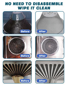 <span class=keywords><strong>Nettoyant</strong></span> dégraissant magique de <span class=keywords><strong>cuisine</strong></span> polyvalent pour enlever les taches d'huile lourde Nettoyage puissant Spray de mousse désinfectante fait <span class=keywords><strong>maison</strong></span> - Product Image 6