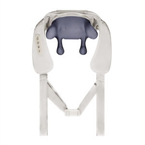 Masajeador de rodillo de masaje de acupuntura eléctrico portátil para cintura, cuello, espalda, mano, pierna, cuerpo, masajeador portátil de cuello y hombros - Product Image 1