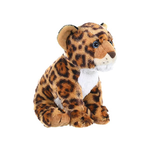 Peluche de panthère réaliste, <span class=keywords><strong>jouet</strong></span> <span class=keywords><strong>en</strong></span> peluche de panthère noire, poupées de tigre léopard réalistes, conception personnalisée avec logo personnalisé - Product Image 6