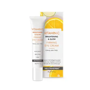 Private Label vitamina C stringere sotto le occhiaie rimozione delle borse crema per gli occhi