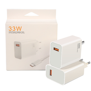 Venta directa de fábrica 33W 67W 120W Adaptador rápido USB <span class=keywords><strong>Cargador</strong></span> de pared <span class=keywords><strong>Cargador</strong></span> USB para xiaomi <span class=keywords><strong>Huawei</strong></span> Enchufe de viaje de EE. UU. UE - Product Image 1