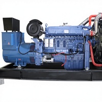 Groupe électrogène diesel à châssis ouvert CHIPEI 100KW |   Alimentation électrique fiable de 125 kVA |   220V/400V pour la construction et l'industrie