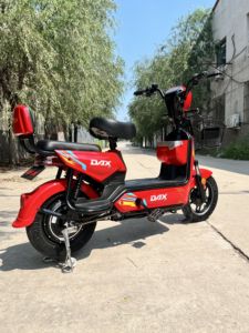2024 usine en gros DETRITUS 48V 350W vélo électrique de haute qualité <span class=keywords><strong>e</strong></span> vélo Scooter électrique utilisé pour le travail à bas prix - Product Image 5