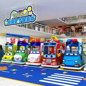 24V grandi ruote guida auto scuolabus vendita calda a gettoni Kiddie Ride macchina da gioco schermo da gioco scuolabus per 2 giocatori
