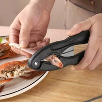 Offre Spéciale : Kit de Dégustation de Crabe en Acier Inoxydable Détachable – Fourchette, Cuillère, Aiguille, Pince