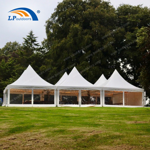 Carpa de Jardín de 20x20' para Bodas, Carpa de Techo Alto con Estructura de Pagoda para Alquiler para Bodas - Product Image 6