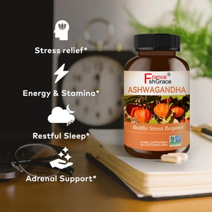 Suplemento de Ashwagandha de Alta Potencia para Adultos, Apoya la Energía y el Sueño, Mejores Extractos de Plantas de Ashwagandha - Product Image 2
