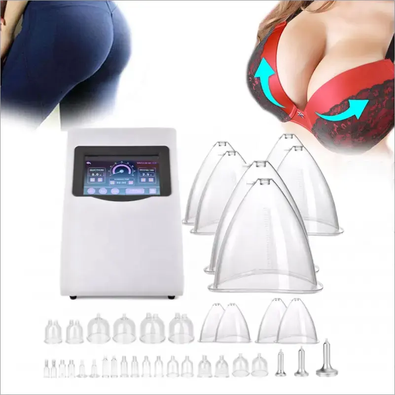 XXL नितंब कप स्तन वृद्धि वैक्यूम बट लिफ्ट मशीन वैक्यूम थेरेपी बट लिफ्टिंग नितंब वृद्धि मशीन